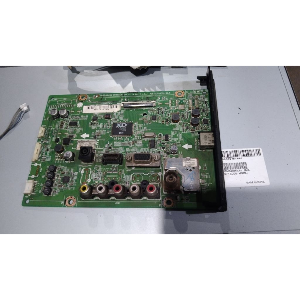 MB MAINBOARD LG 20MT45A MAINBOARD TV LG 20MT45 MAINBOARD 20MT45A