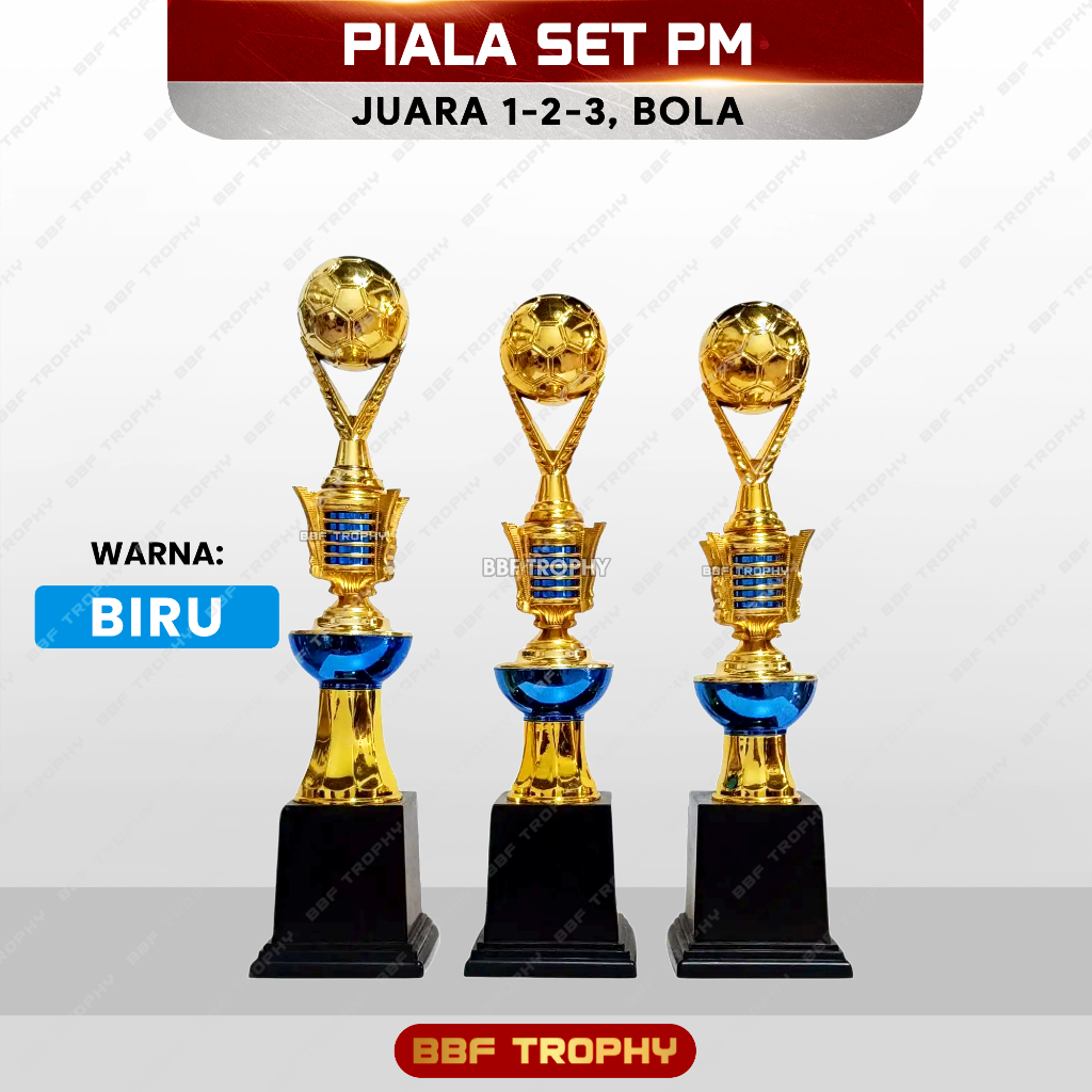 Piala Set PM BOLA Juara 1-2-3