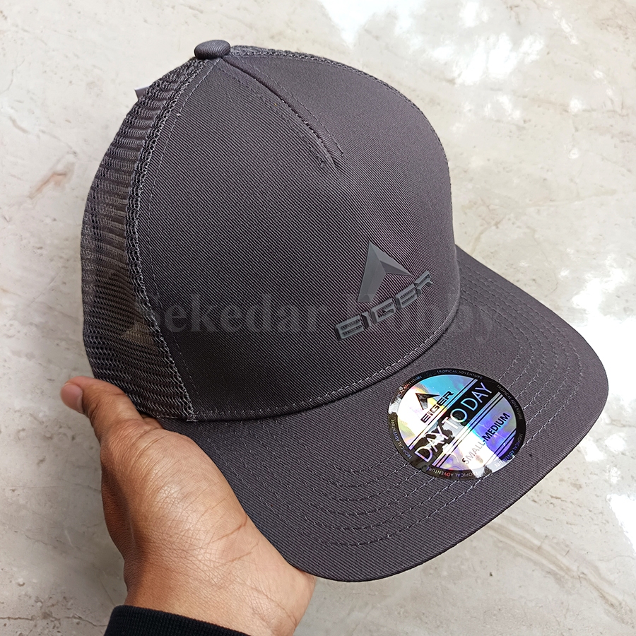 TOPI EIGER1989 SPACE TRUCKER GREY