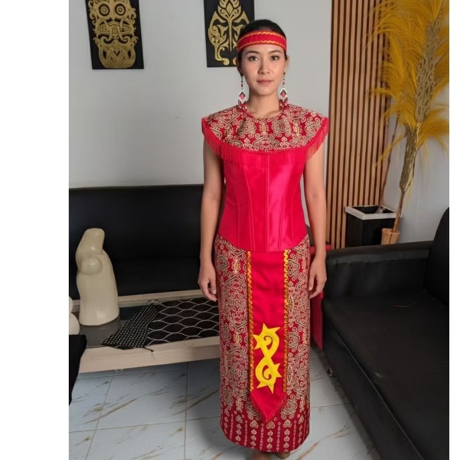 Baju Dayak Wanita