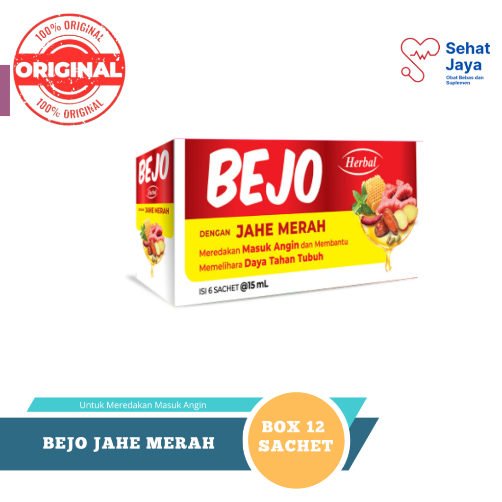 BEJO JAHE MERAH BOX