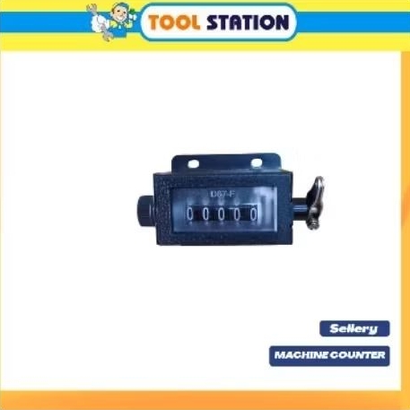 Machine Counter Sellery Counter Mesin 5 Digit 53-012