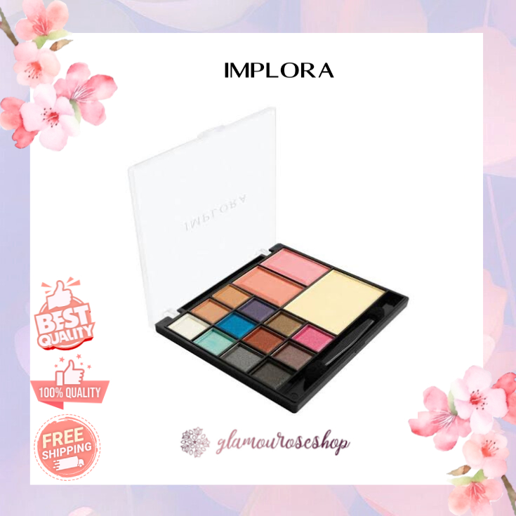 Implora Eyeshadow Palette 808 / EYESHADOW 15 COLOR