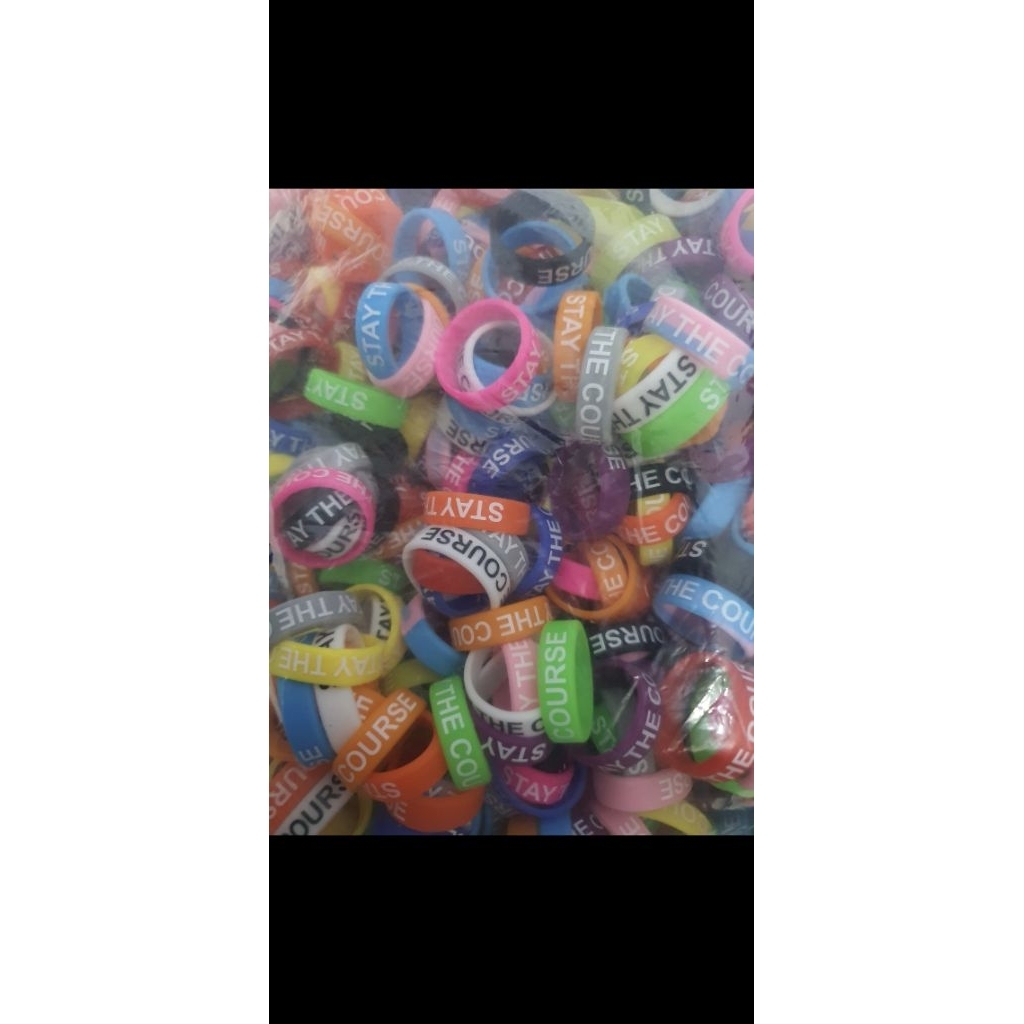 Vapeband Karet Pelindung Kaca Tangki warna warni