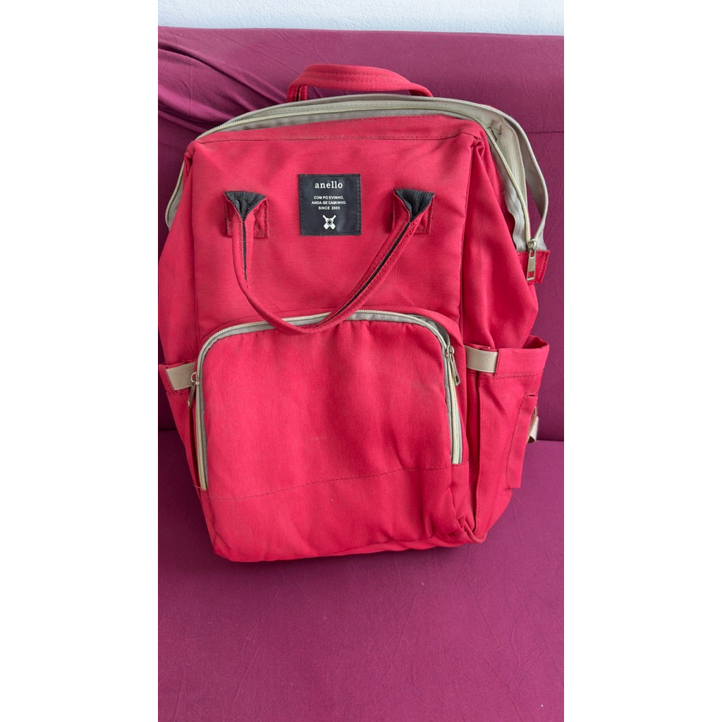 PRELOVED TAS MERAH ANELLO