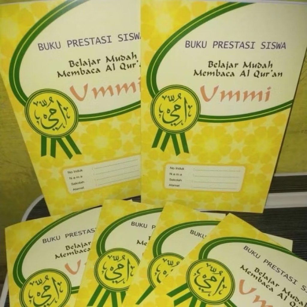 buku prestasi metode ummi original bukan jiplak an