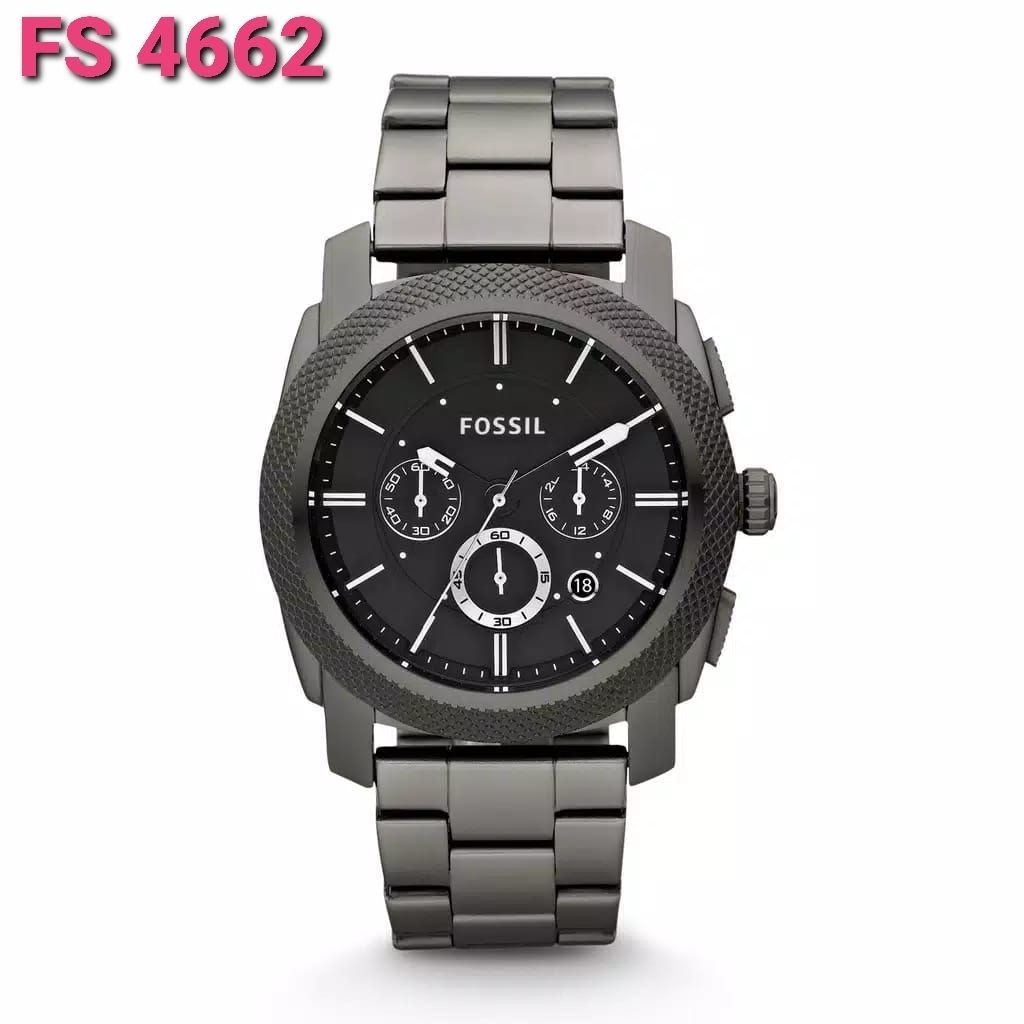 Jam Tangan Pria FS4662 4662 Stainless Steel