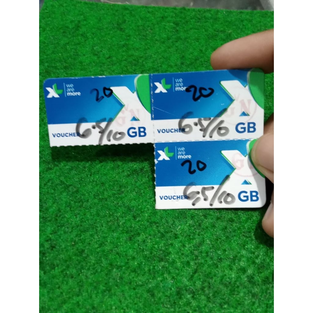 VOUCHER XL 6,5 GB 10 HARI