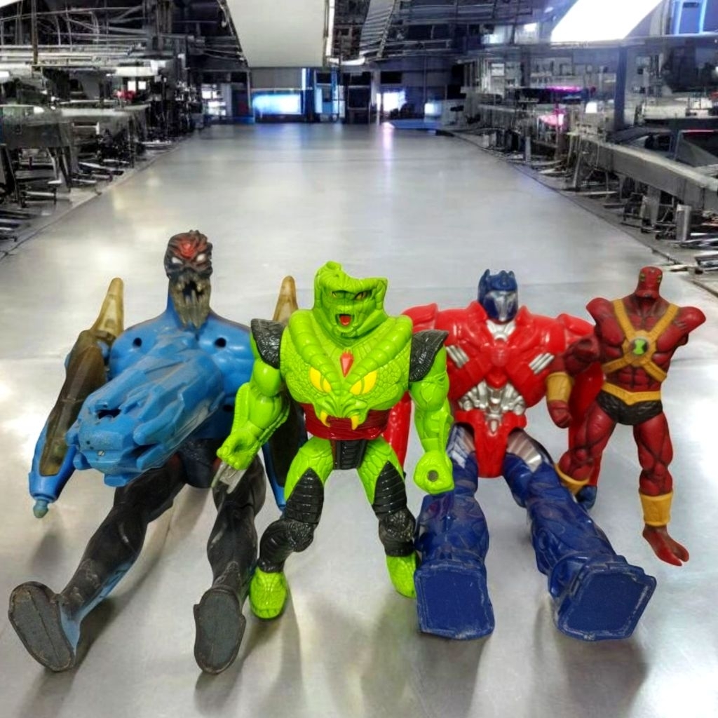 For Sale Take All Figure Junk/ Minus Campur Original Brand - Mainan Second Junk Monster Conan Monste