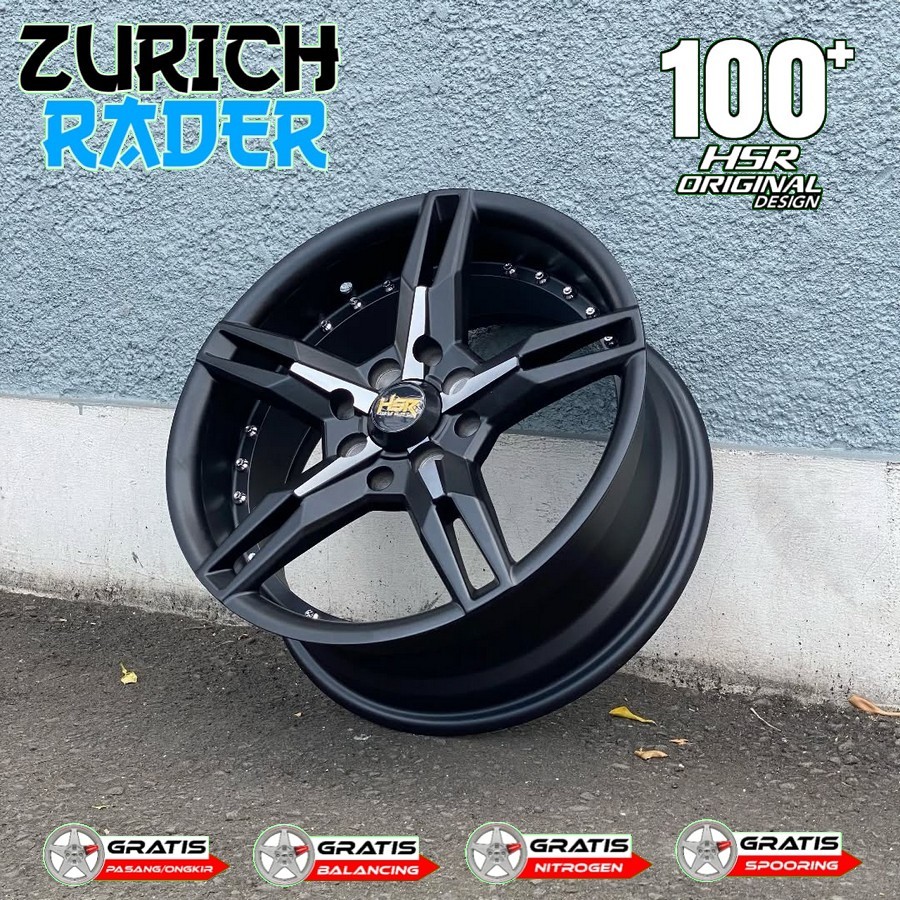 Velg Mobil Kijang Xenia Livina City Raize Vinfast Ring 17 Hsr Wheel  Keunikai R17 Hsr Wheel Keunikai