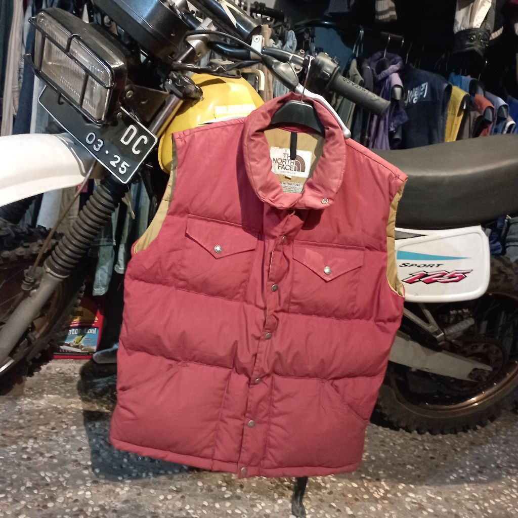 vest tnf  bulu angsa