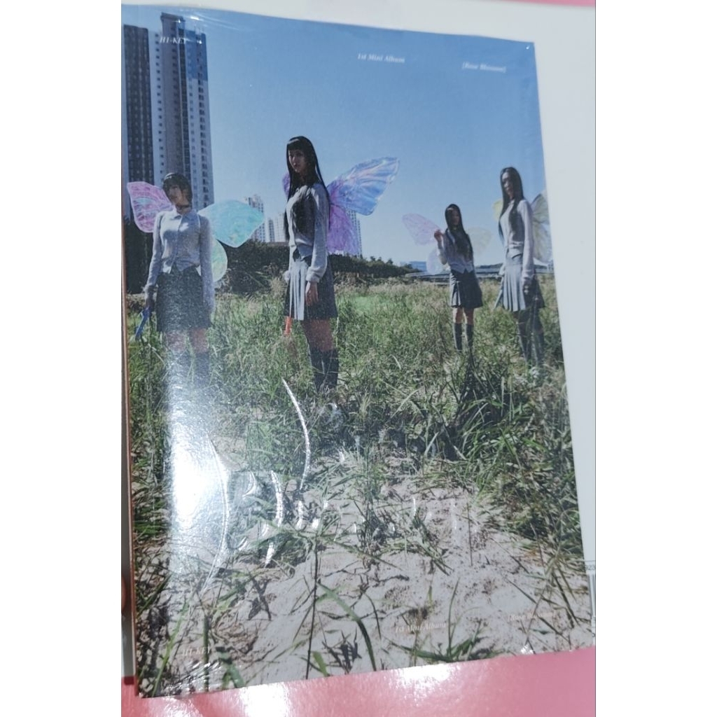 H1-KEY - Rose Blossom (1st mini album)
