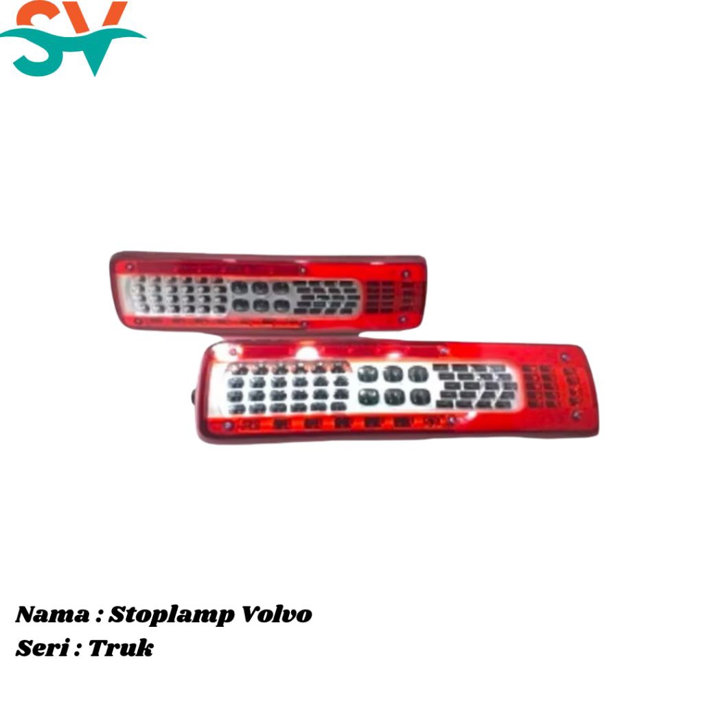 Stoplamp volvo truk/lampu belakang volvo/stoplamp truk/lampu belakang truk