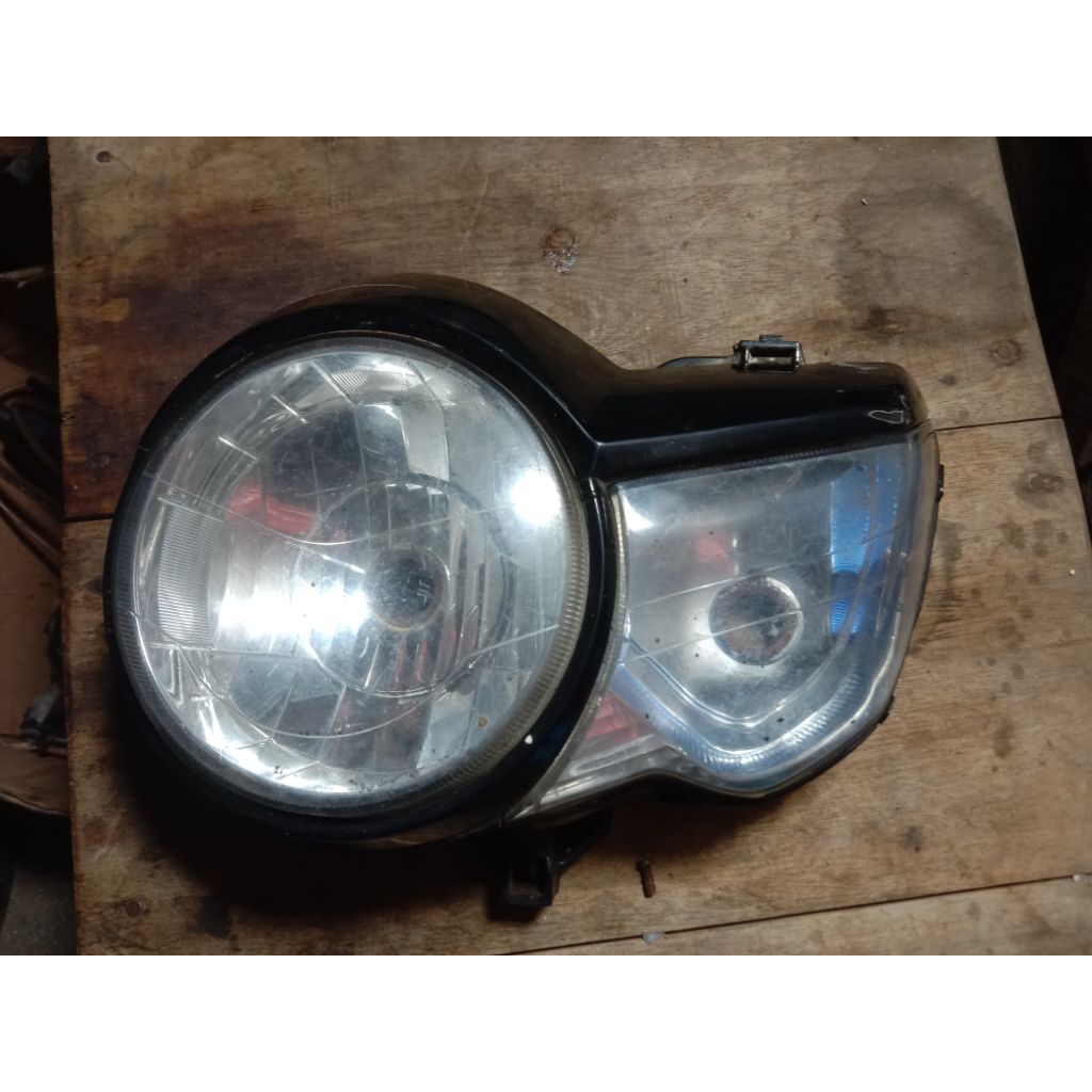 REFLEKTOR TIGER PECE ORIGINAL COPOTAN / LAMPU TIGER PECE