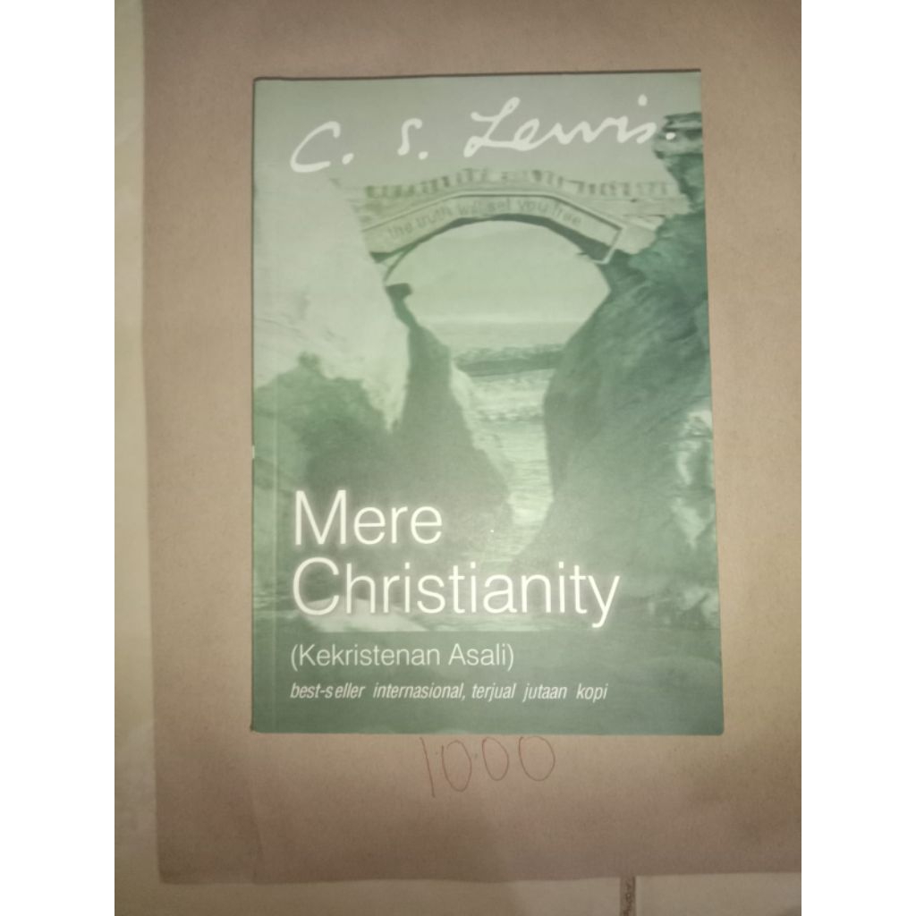 Buku C S Lewis Mere Christianity