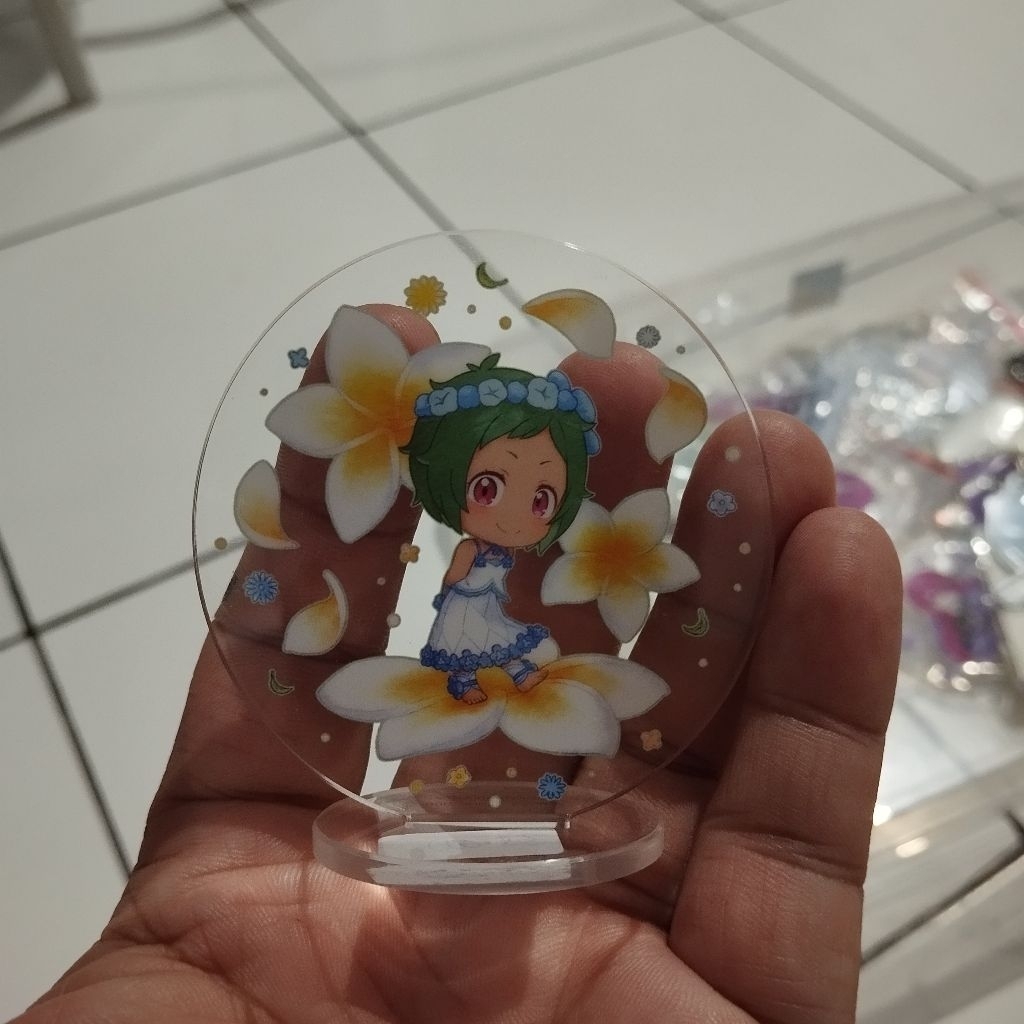 Figure akrilik Re zero - Typon