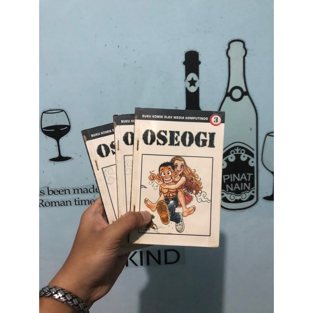 Komik Oseogi Vol 1-3 Set Only, Bekas/Preloved