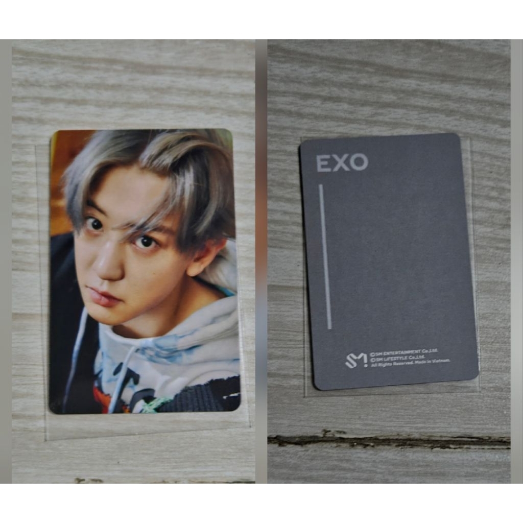 EXO rare Chanyeol PCY bracelet smtownandstore vietnam  photocard pc official