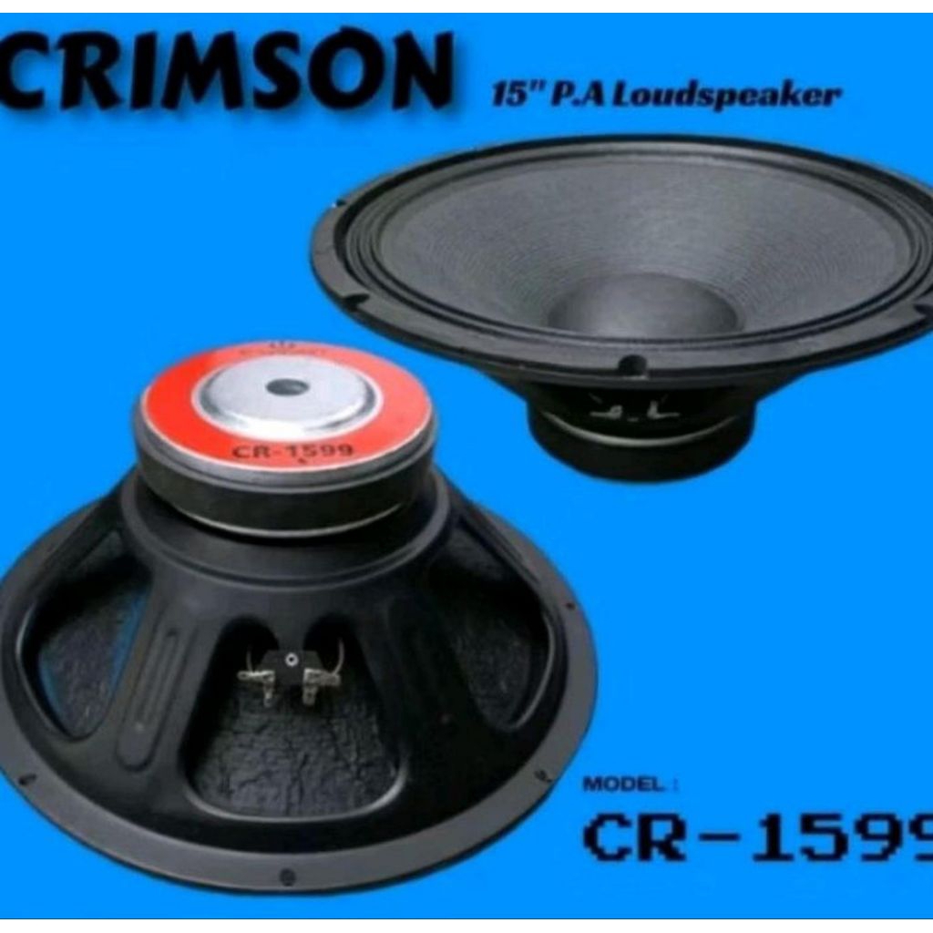 Speaker 15 inch Crimson CR-1599 Fullrange Original