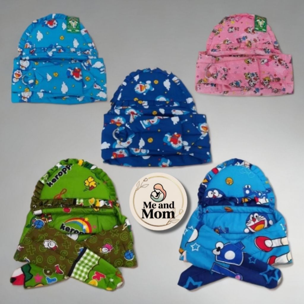 Gendongan Bayi Praktis | Gendongan Modern | Gendongan Samping | Gendongan Depan | Paket Parsel 2 in 