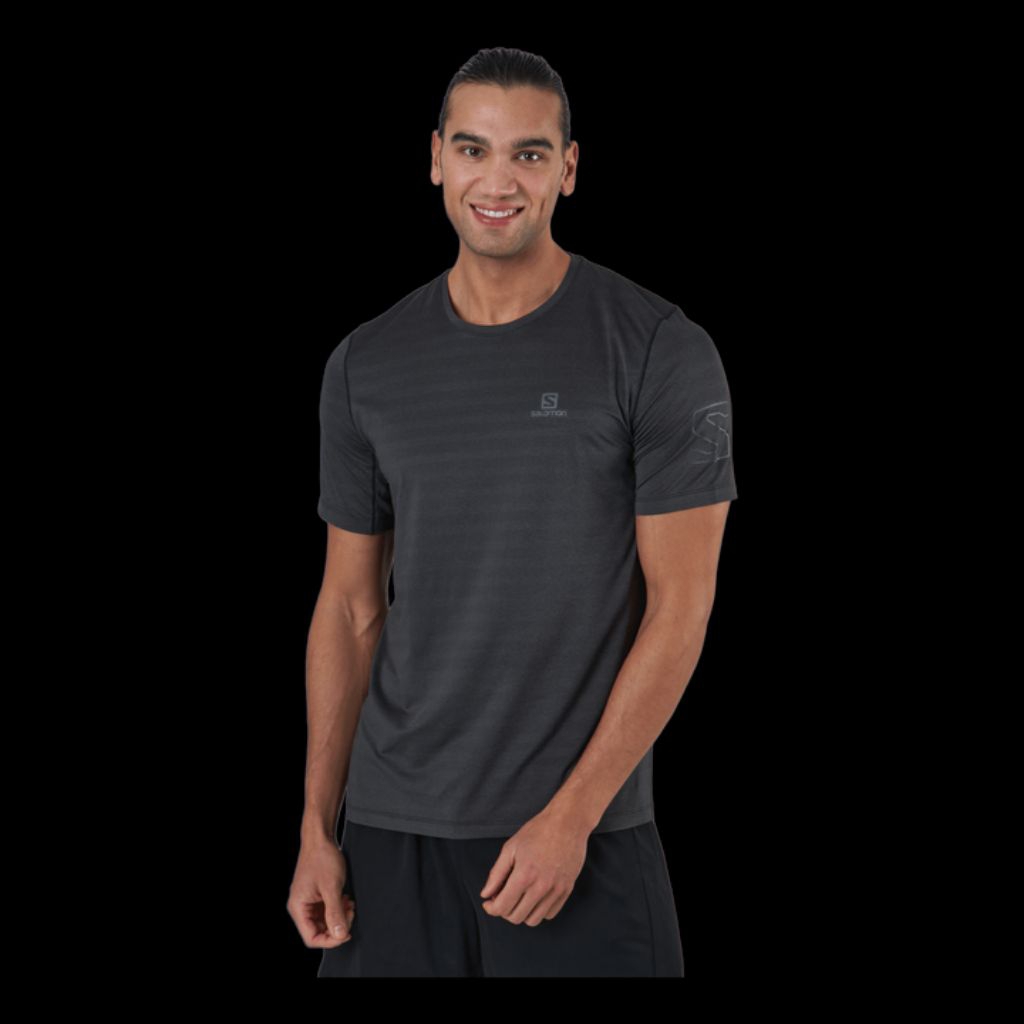 Salomon XA tee M black size ( L )