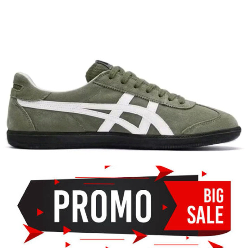Sepatu Onitsuka Tiger Mexico 66 Tokuten Green White