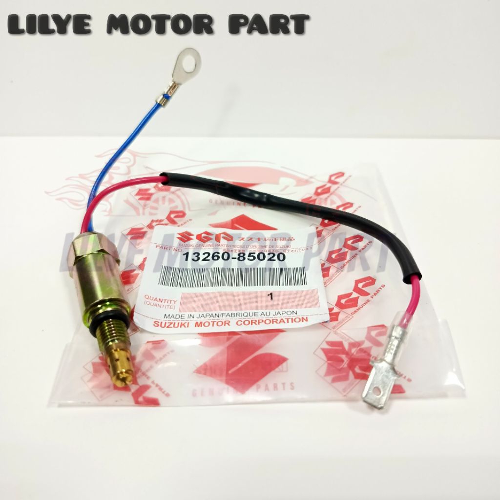 Selenoid Karburator Switch Carburator Idle Langsam Carry ST100 Carry Extra 1.0