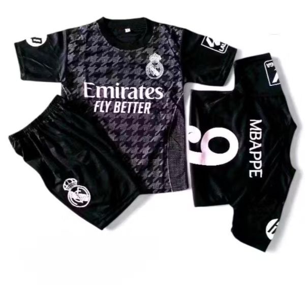 SETELAN BAJU BOLA ANAK REAL MADRID UNTUK UNSIA 6 BULAN - 15 TAHUN JERSEY BOLA ANAK UNISEKS COWOK CEW