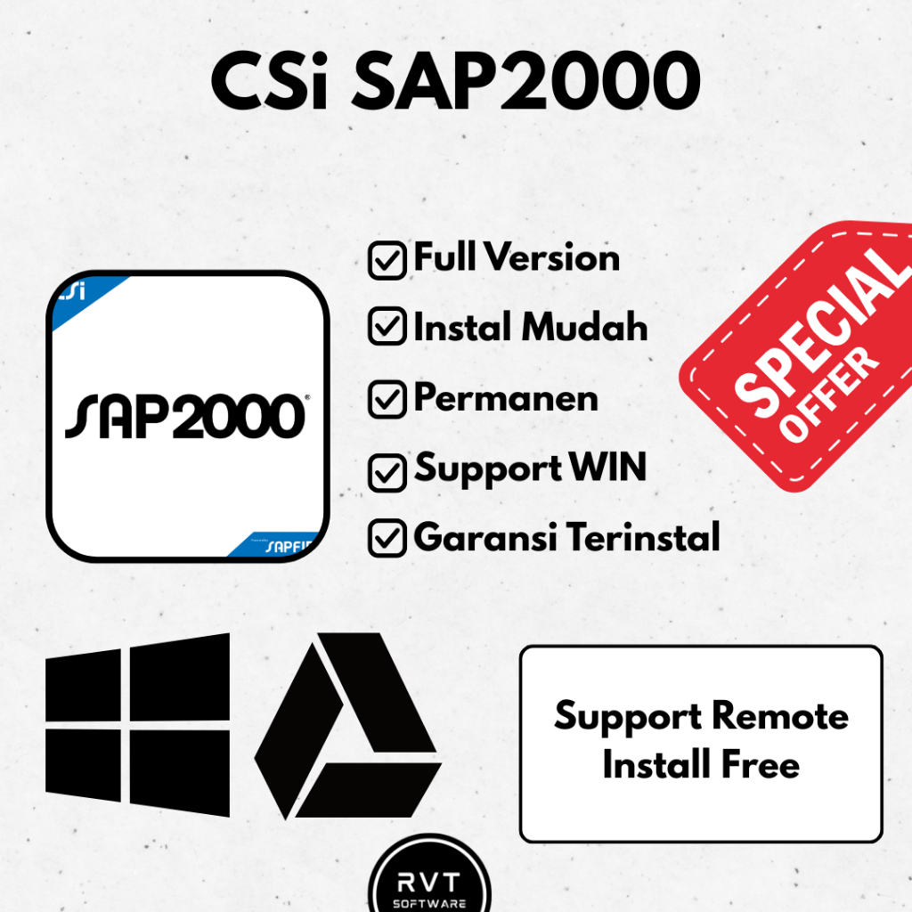 CSI SAP2000 SAP 2000 26 (FullVersion)