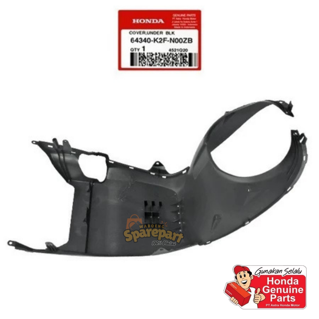 Cover Under – Honda Scoopy K2F -64340K2FN00ZB