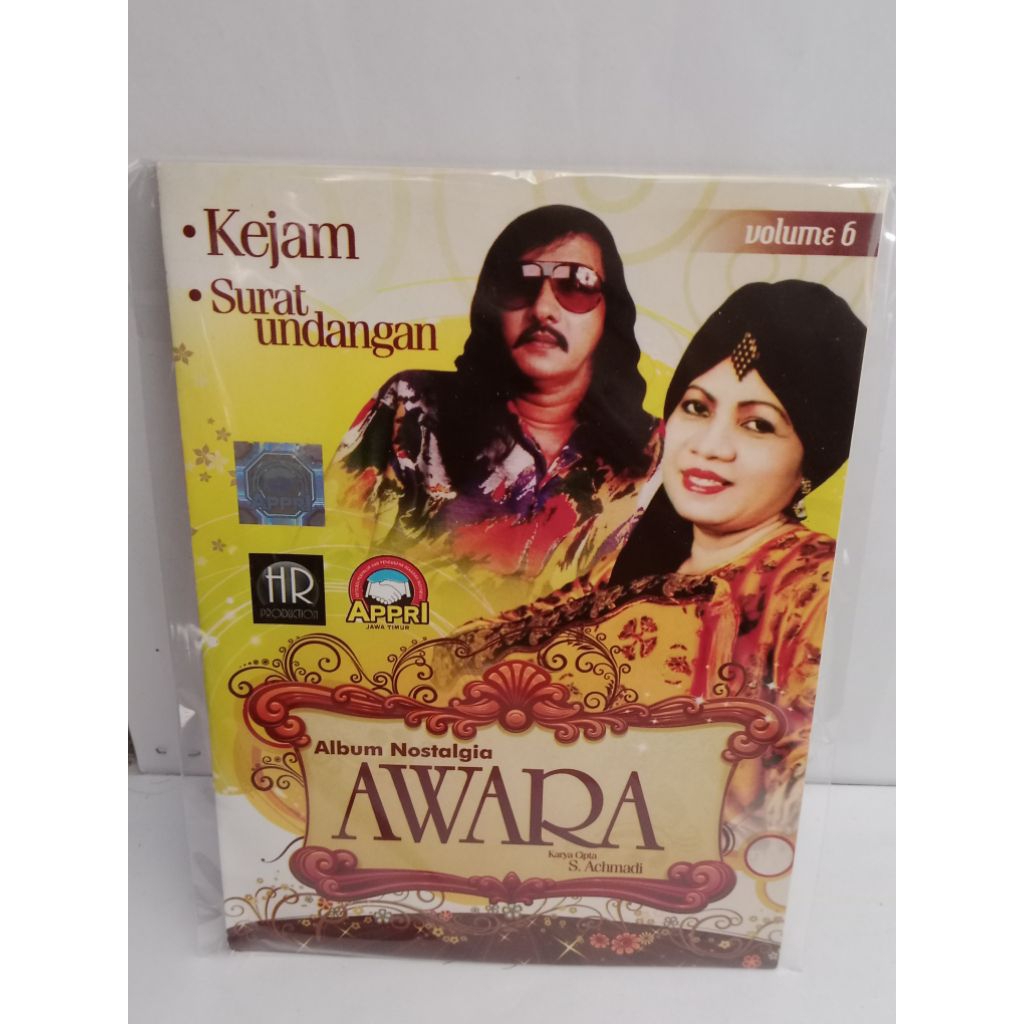 VCD Dangdut Nostalgia OM Awara Ida Laila Kejam