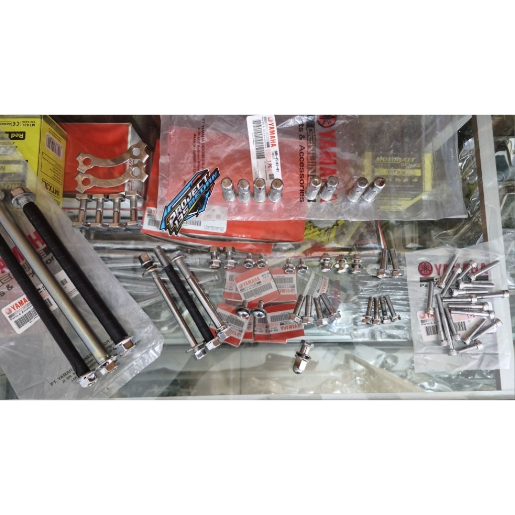 BAUT RX KING FULLSET CHROME CELUP