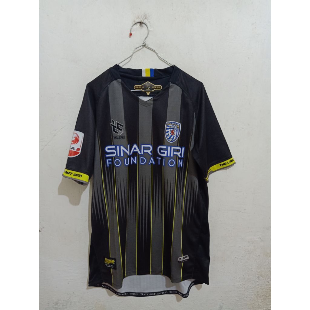 Jersey PSG Putra Sinar Giri Gresik Pati FC Away Liga 2 2020 Original Totalsports