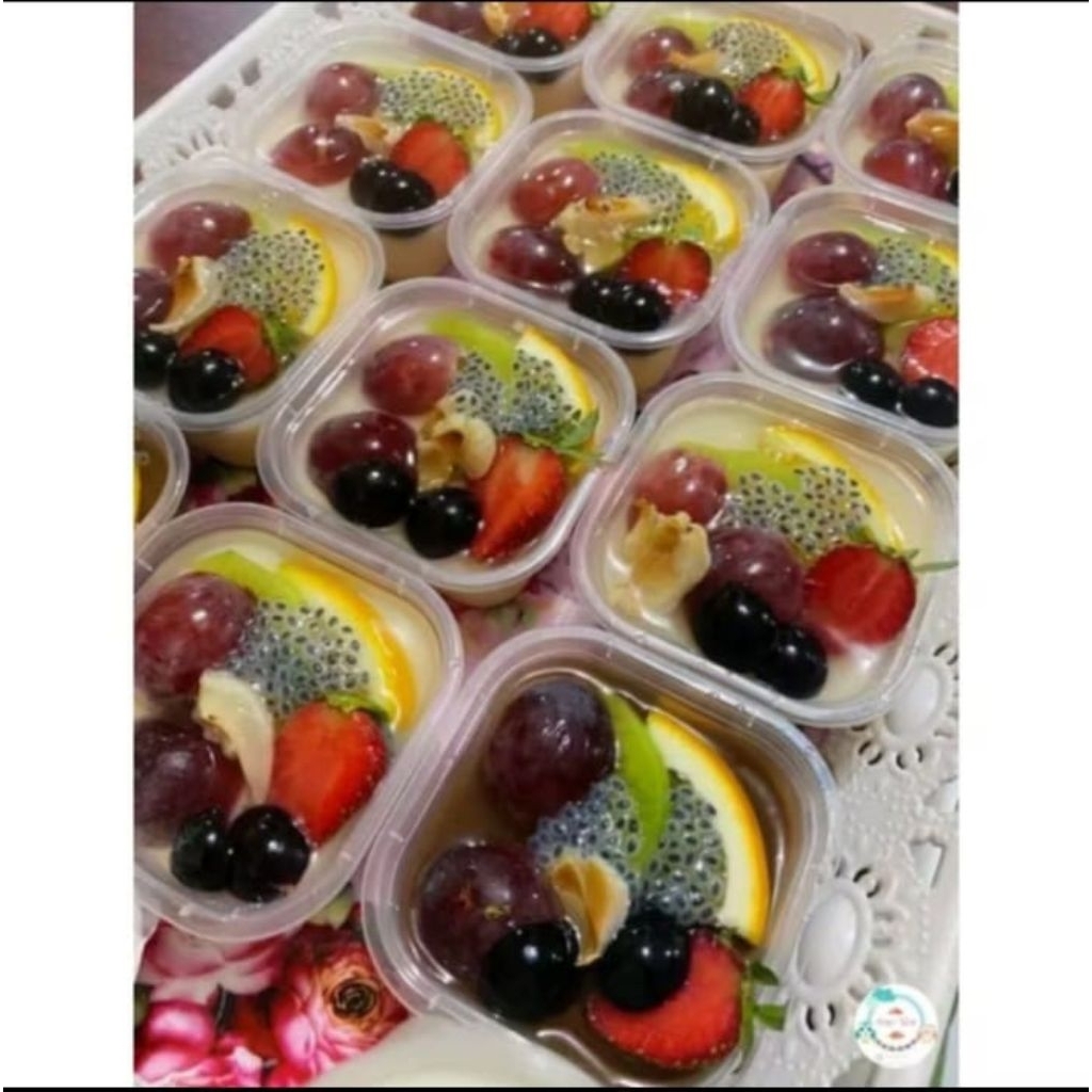 BestPromo Hot Deals Thinwall Dm 120 Ml Square Mini / Thinwall 120Ml Sq Kotak Makan Dm 120 Ml Isi 25