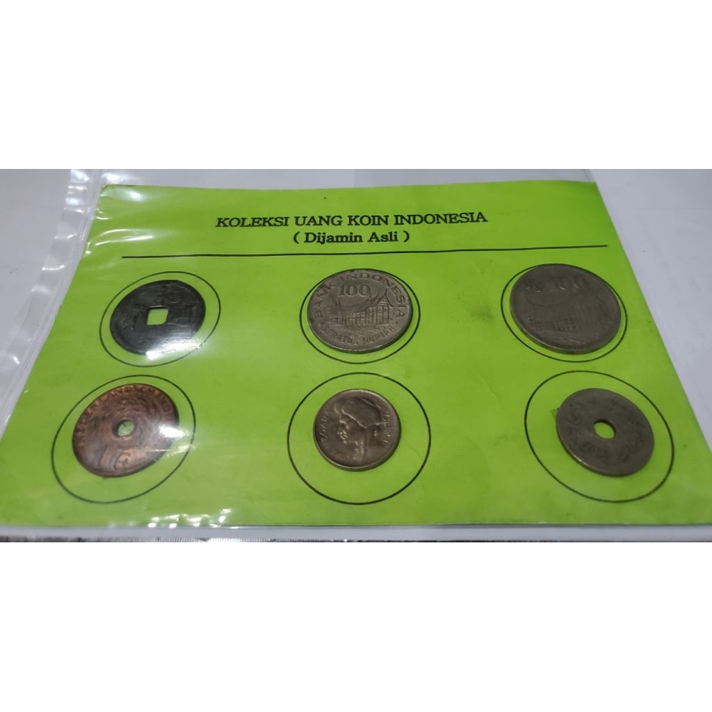 koleksi koin