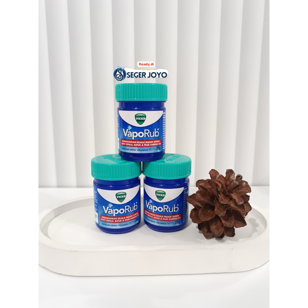 VICKS VAPORUB 25 gr