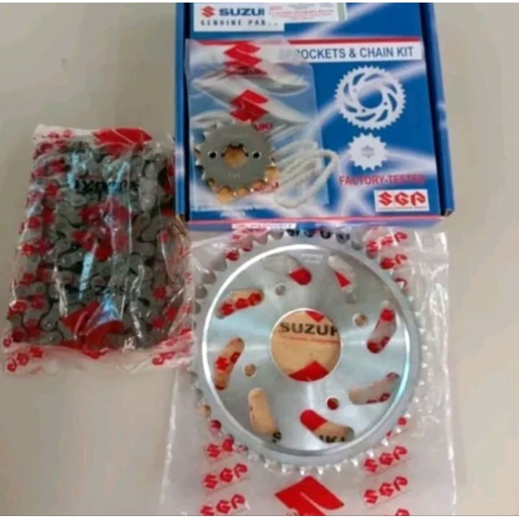 GEAR SET SUZUKI SATRIA FU 150 INJEKSI ORIGINAL Motor