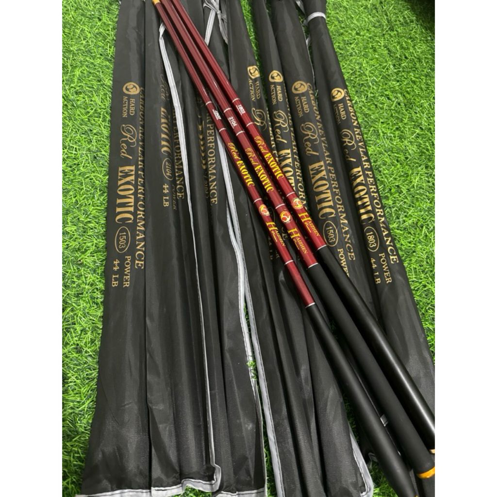 tegek red exotic spek rilis lele amazon