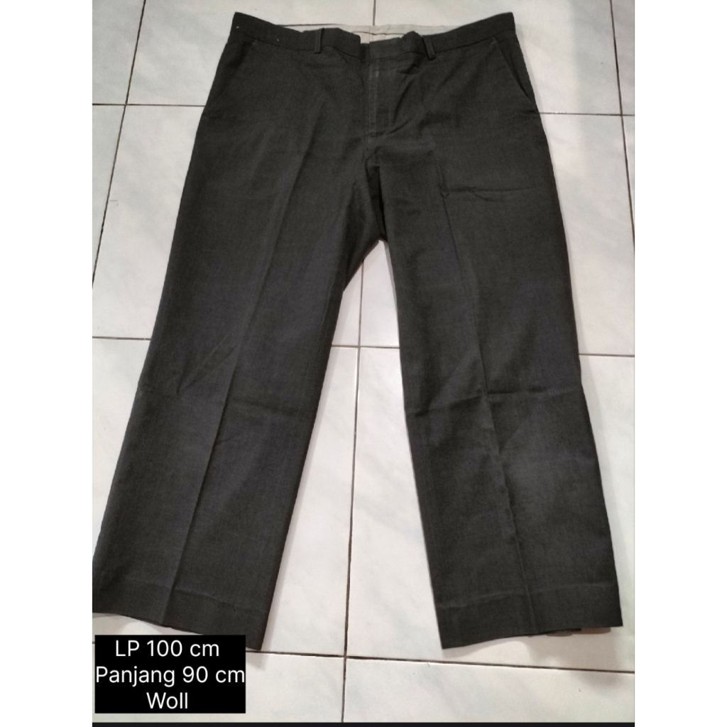 Preloved  CANOTIER & ARPEGGIO, Celana Panjang Formal Pria