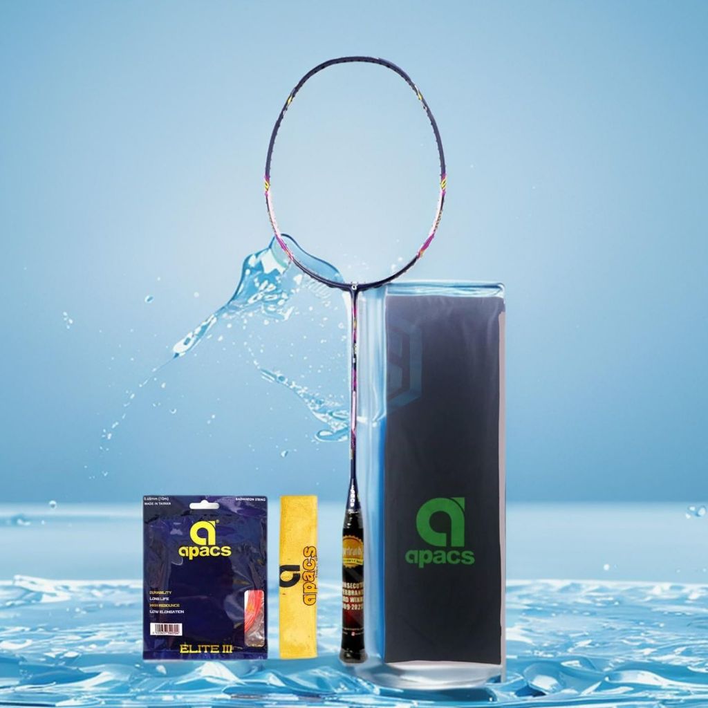 Raket Badminton Apacs Honor 200 Bonus Komplit Apacs Honor 200