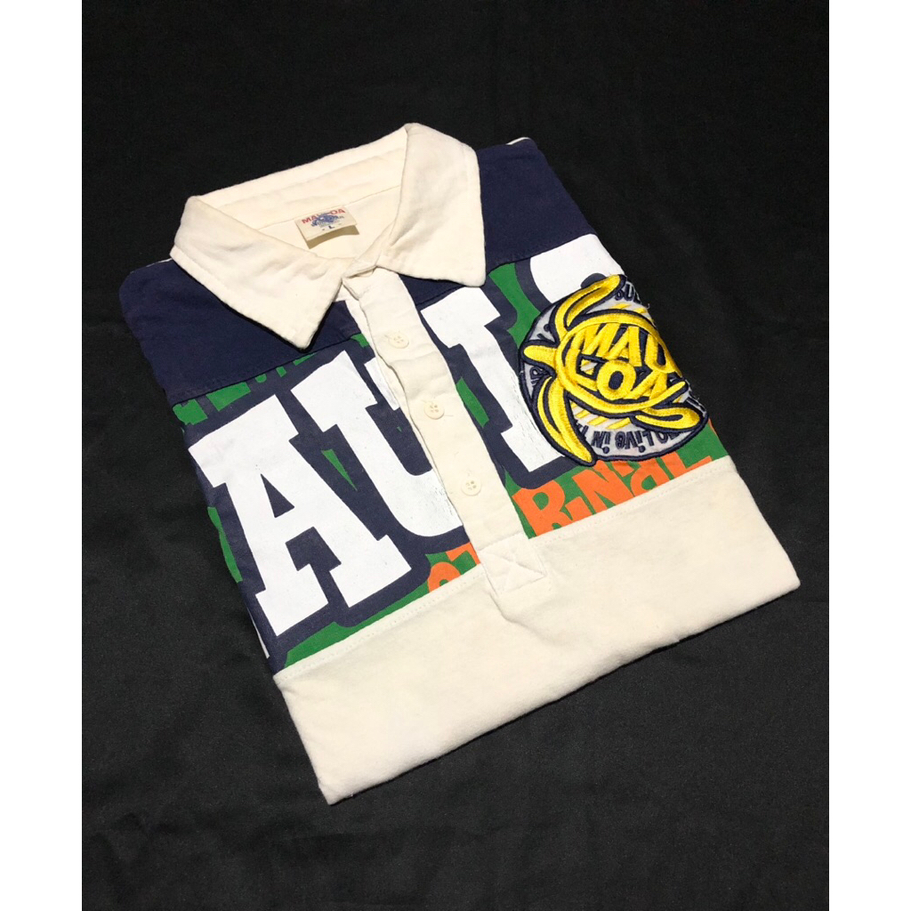 MAULOA HAWAIAN POLO SHIRT SECOND ORIGINAL