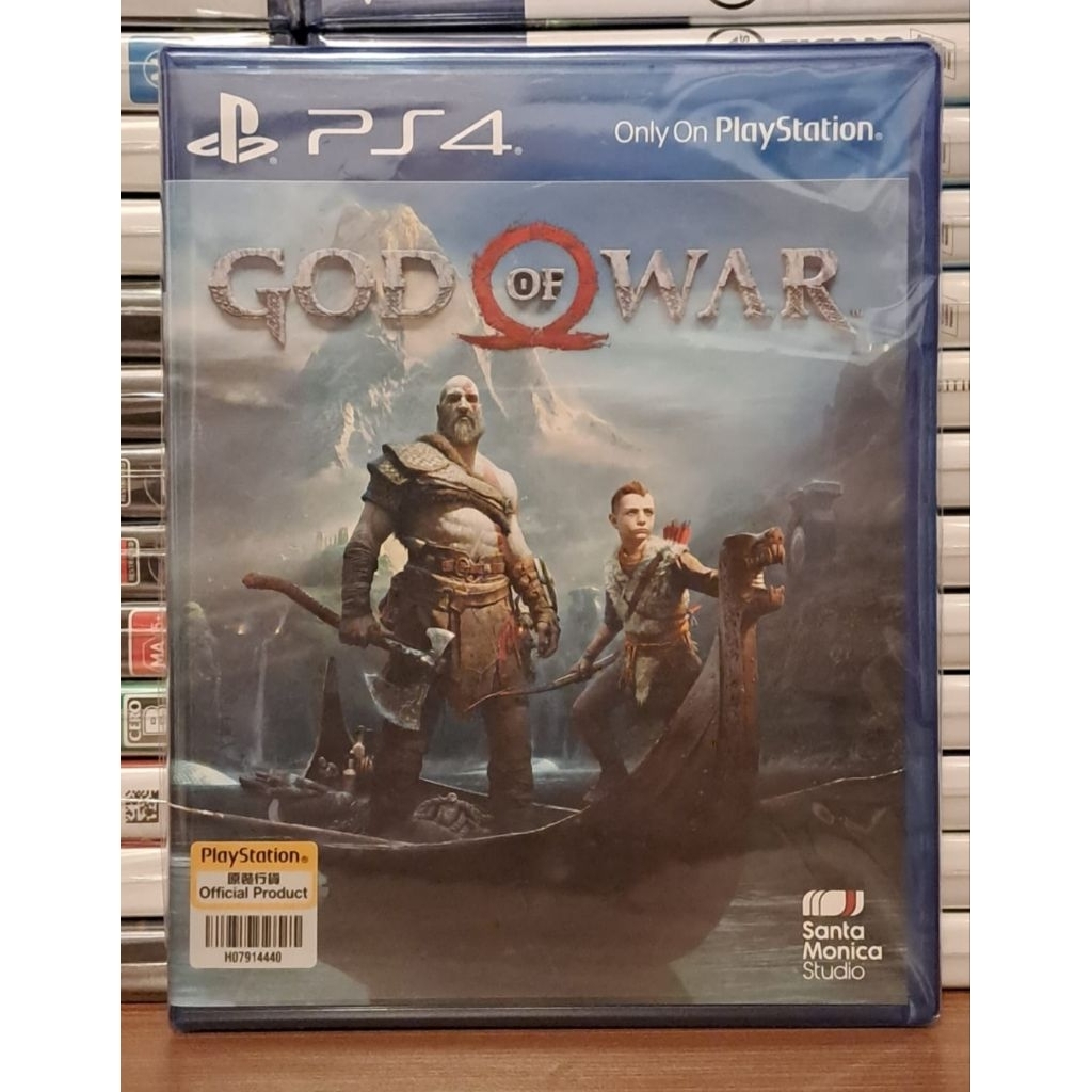 BD PLAYSTATION 4 GOD OF WAR