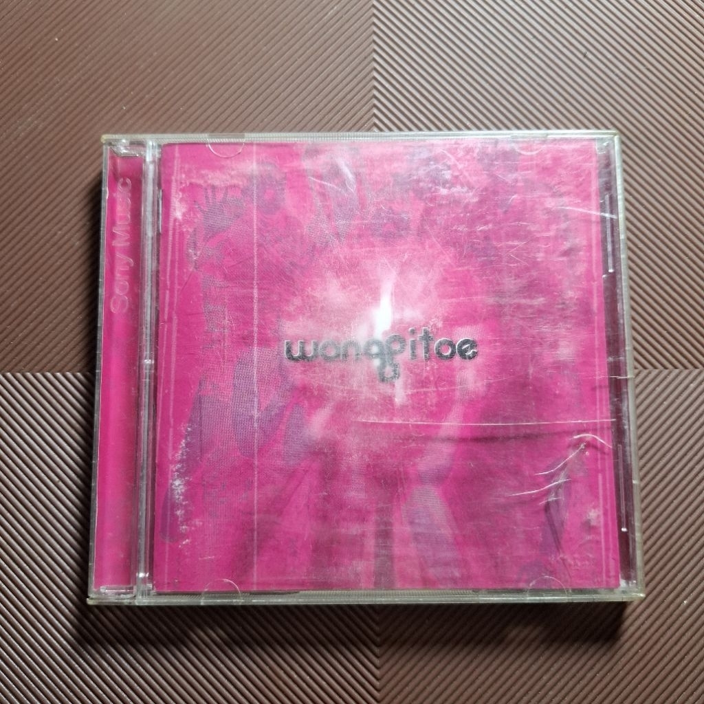 Kaset Music Cd Wong Pitoe Second