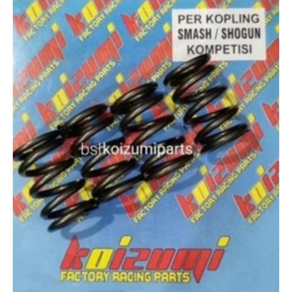 PER KOPLING KOIZUMI SMASH/SHOGUN type medium hard kompetisi