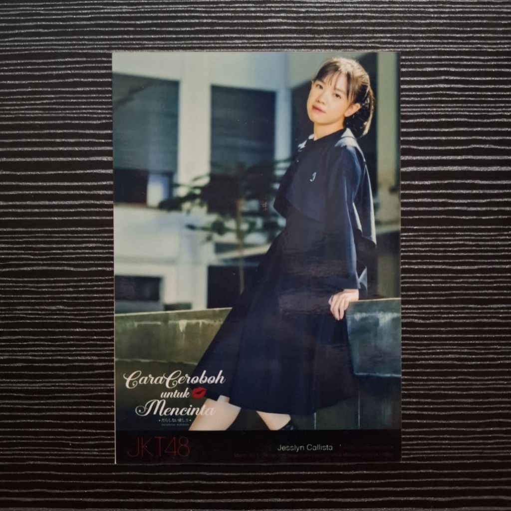 Photopack PP JKT48 Jesslyn Darashinai Aishikata Cara Ceroboh Untuk Mencinta