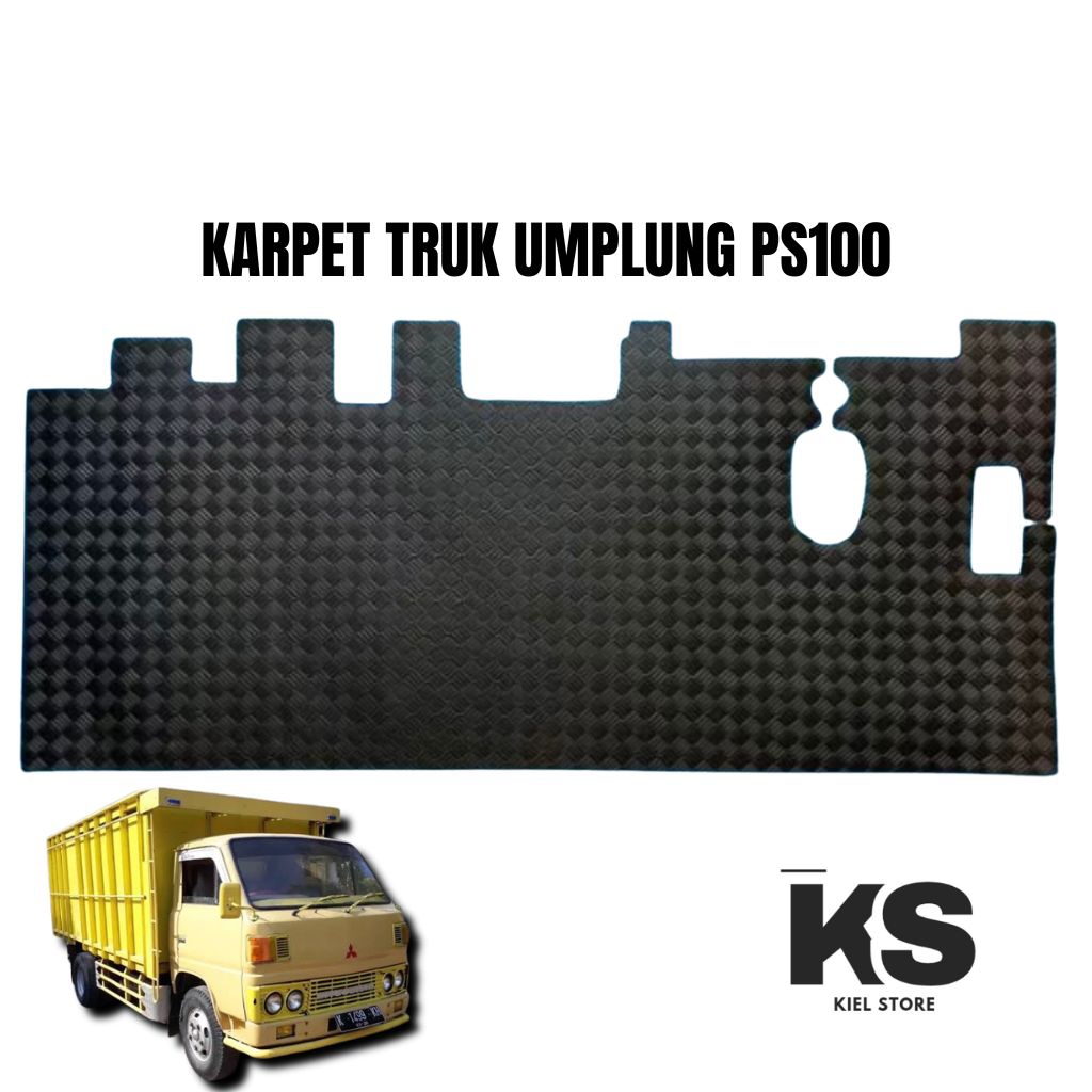 KARPET LAINTAI MOBIL TRUK UMPLUNG PS100 BAGIAN DEPAN