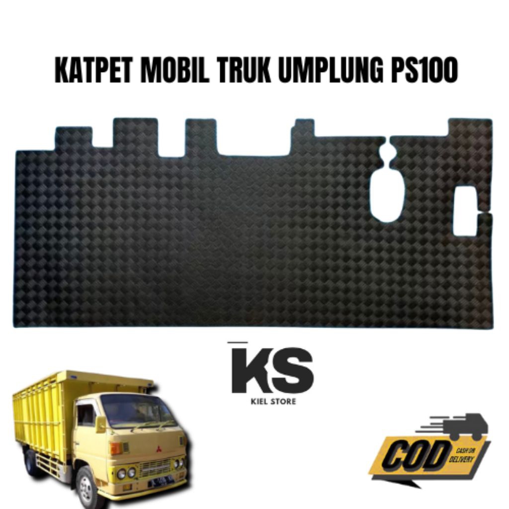 KARPET LANTAI MOBIL TRUK UMPLUNG PS100 BAGIAN DEPAN