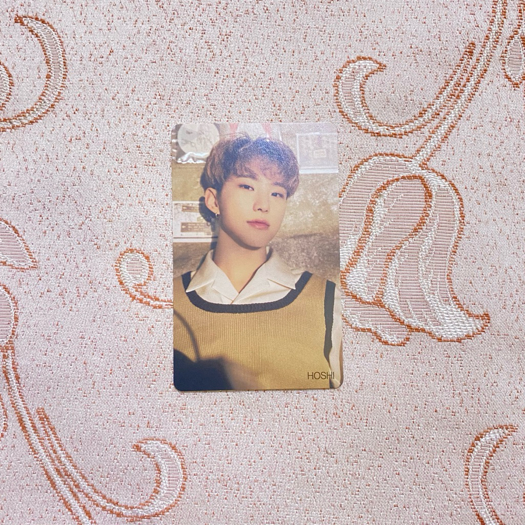 SEVENTEEN HMV ATTACCA HOSHI