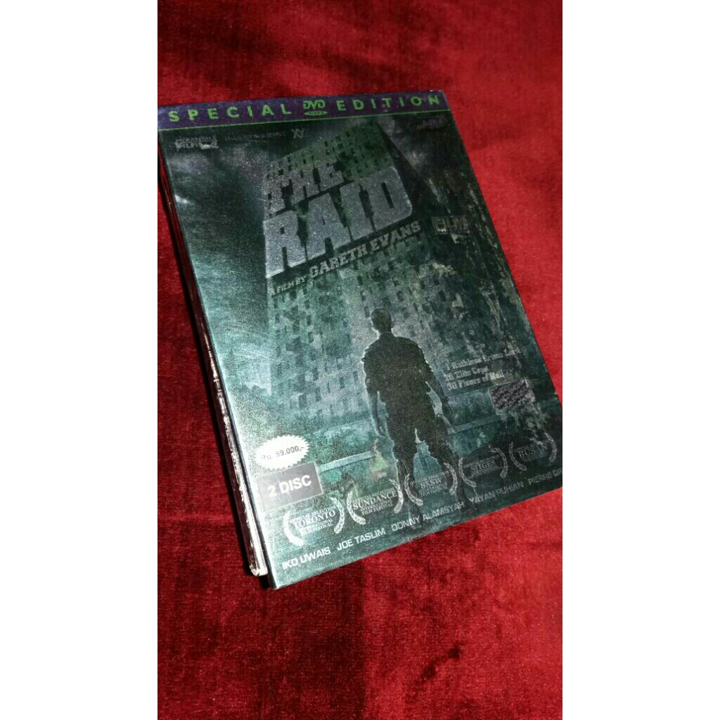 DVD IKO UWAIS the raid