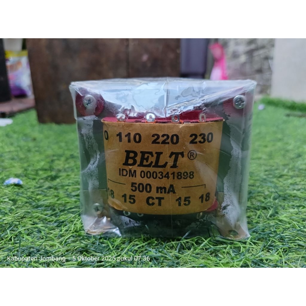 TRAVO BELT 5A BESAR CT 45V TEMBAGA MURNI DAN BERAR/TRAVO BELT CT 45V